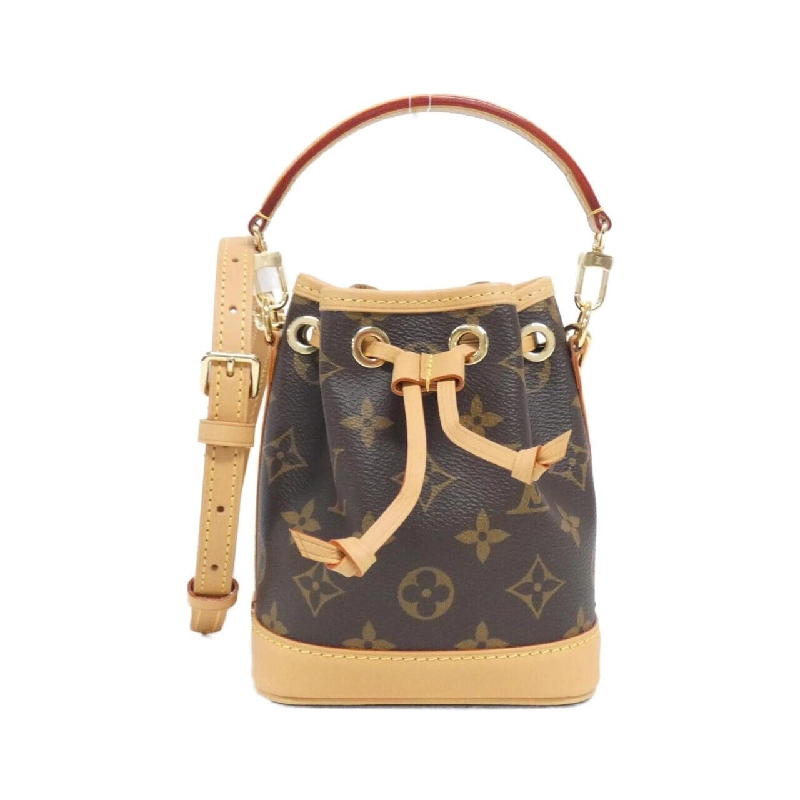 Túi đeo vai Louis Vuitton Monogram Nano Noé M81266 609433