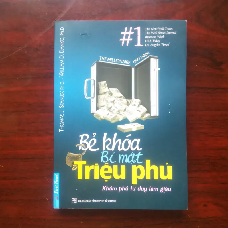 [Sách Kinh Doanh] Bẻ Khóa Bí Mật Triệu Phú - Khám Phá Tư Duy Làm Giàu (Thomas J. Stanley) 992343