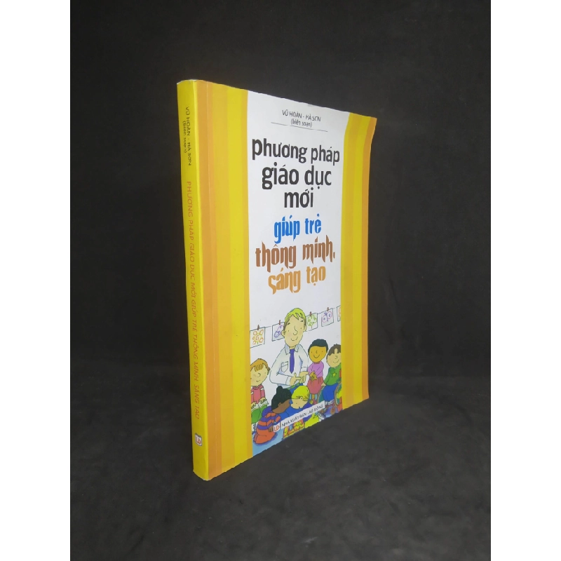 [Phiên Chợ Sách Cũ] Phương pháp giáo dục mới giúp trẻ thông minh sáng tạo 2303 413732