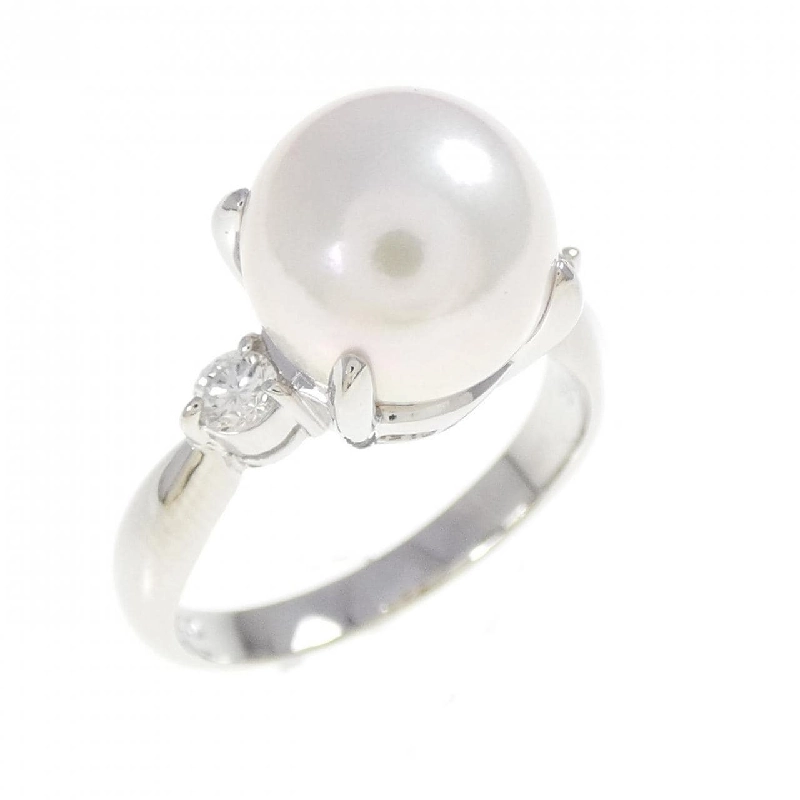 Nhẫn ngọc trai Akoya PT900 9.2mm - Hàng hiệu Chính hãng 853679