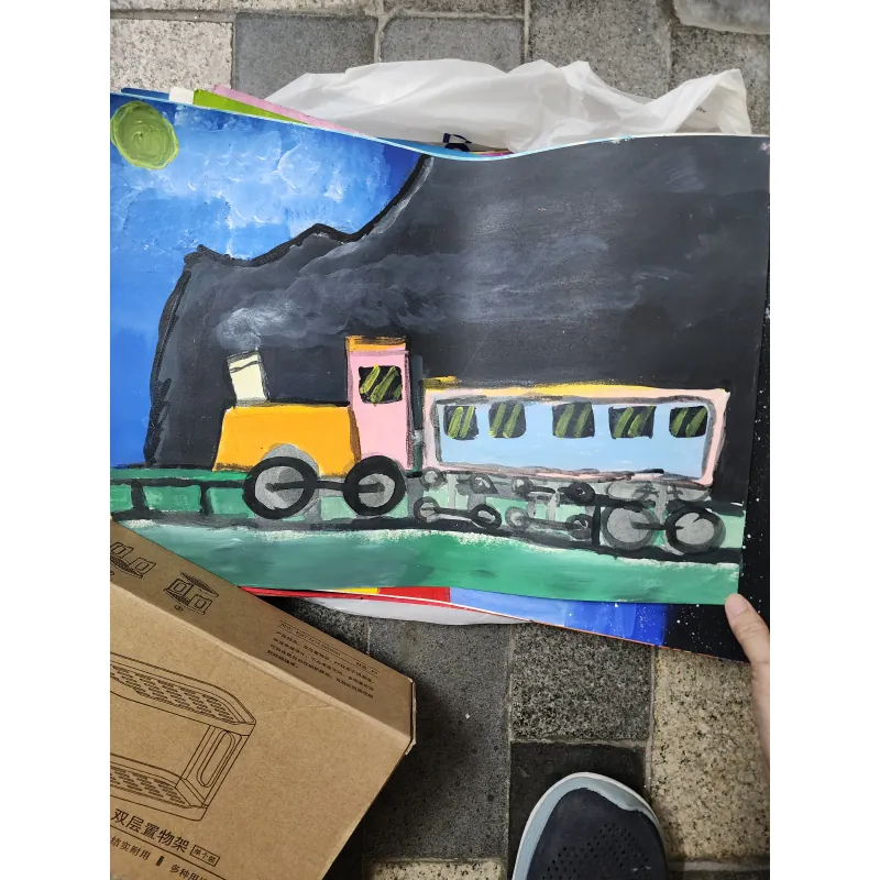 Combo 25 bức tranh vẽ acrylic về phong cảnh 799924