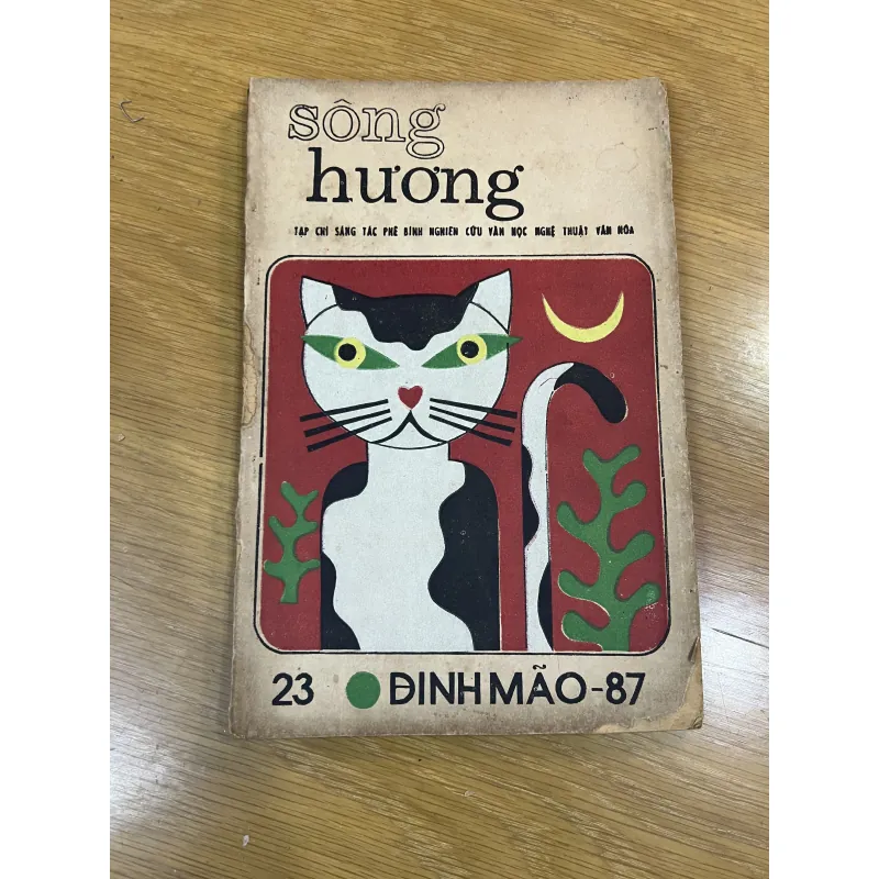 Tạp Chí Sông Hương (Huế) Số 23,24,25,26,27,28 (1987) 784839
