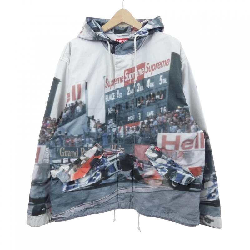 Áo khoác Grand Prix Parka của SUPREME - Hàng hiệu Chính hãng 897033