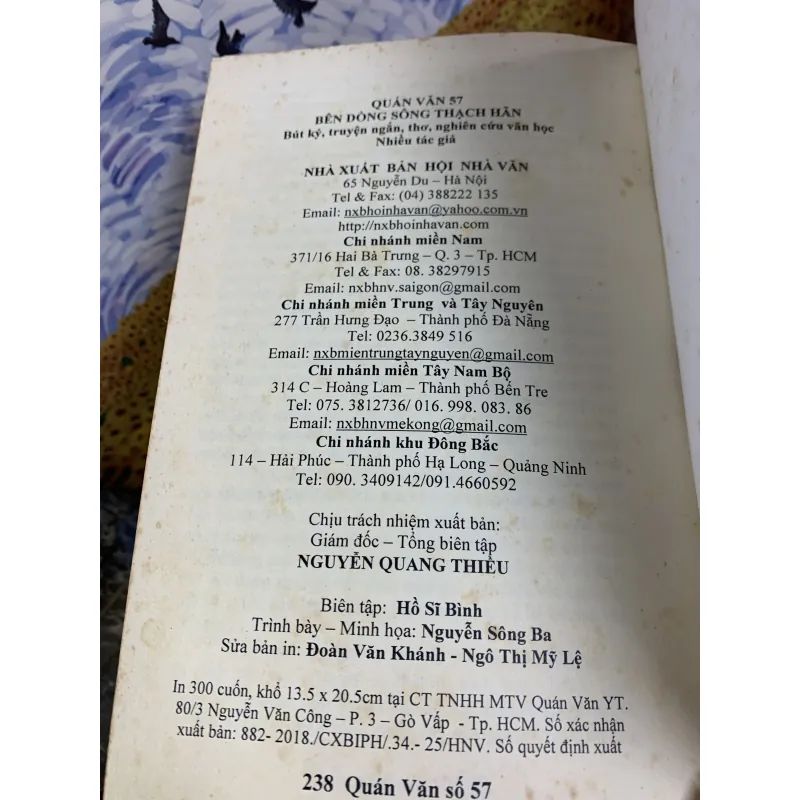 Tạp Chí Quán Văn - Bên Dòng Sông Thạch Hãn 925607