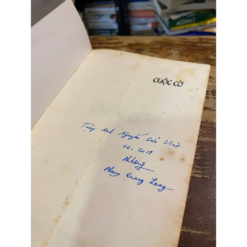 Cuộc cờ - Phạm Quang Long 1019229