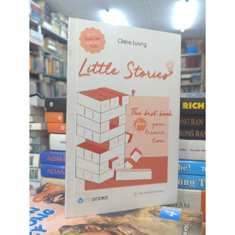 Little Stories the best book for your leisure time - Claire Luong 122628