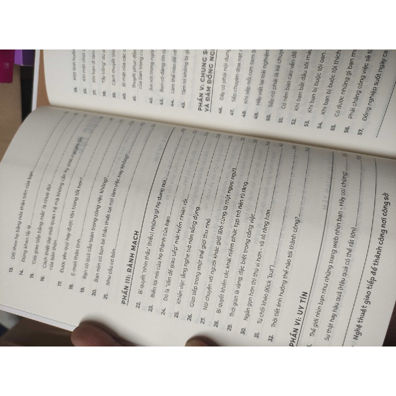Nghệ thuật giao tiếp để thành công 92 thủ thuật giúp bạn trở thành bậc thầy trong giao tiếp. 45113