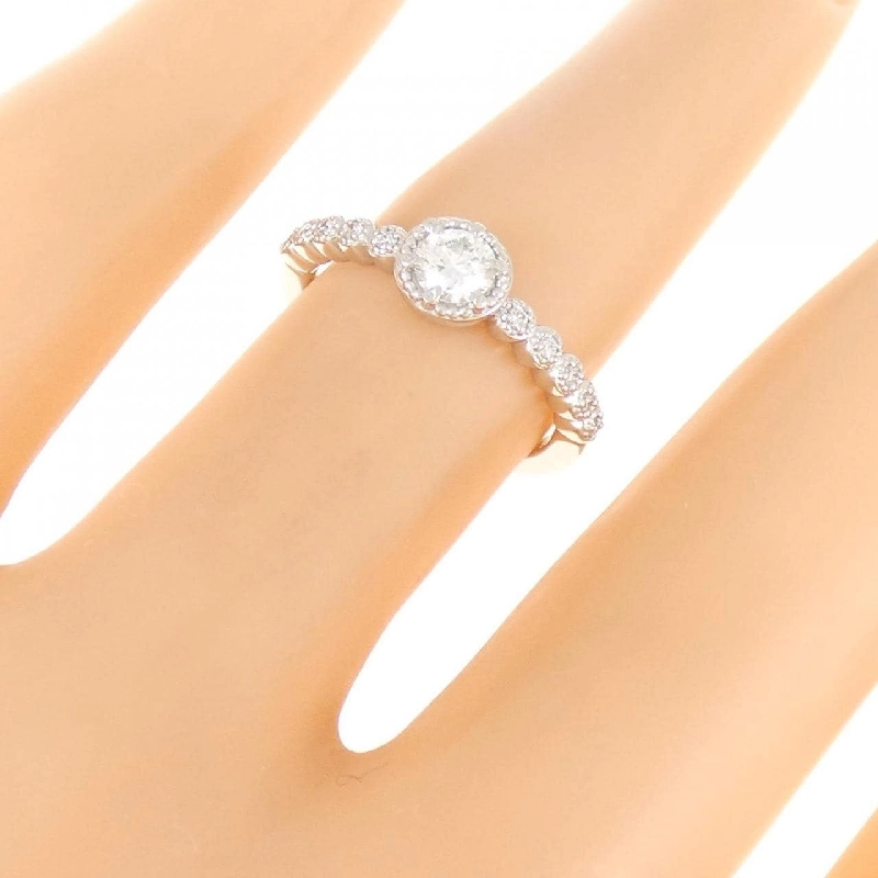 Nhẫn kim cương PT950 0.200CT F VVS1 EXT - Hàng hiệu Authentic 874936