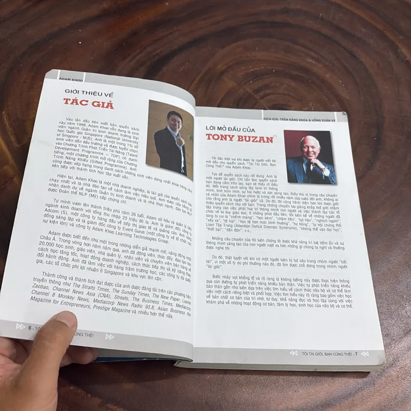 II Sách Kỹ Năng: Tôi Tài Giỏi Bạn Cũng Thế! - ADAM KHOO - 2019 1008410