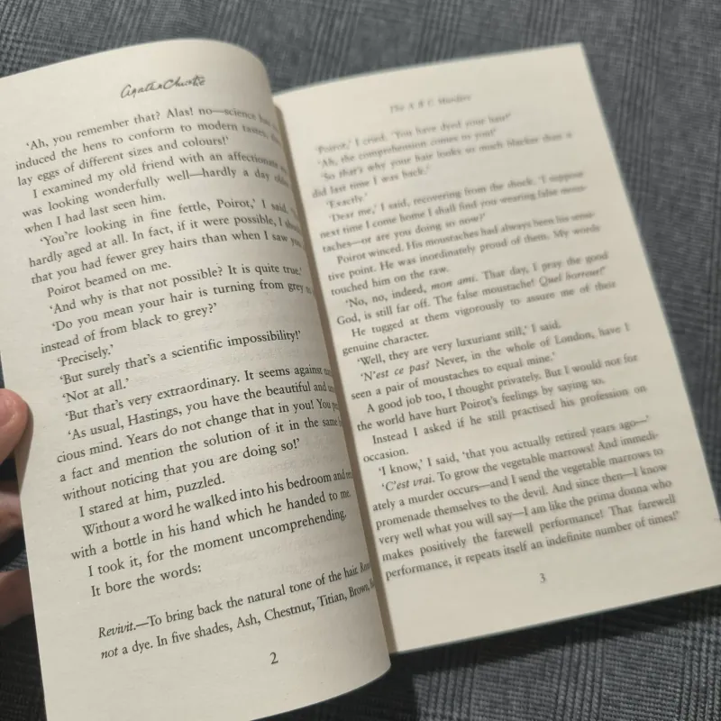 The ABC Murders (Poirot) - Agatha Christie  936254