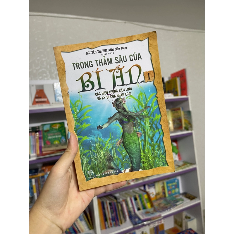 Trong sâu thẳm của bí ẩn - Nguyễn Thị Kim Anh 466843