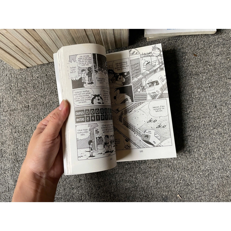 Truyện Doraemon Bóng Chày Bộ đọc ngược - Trọn Bộ 23 Tập - NXB Kim Đồng 540233