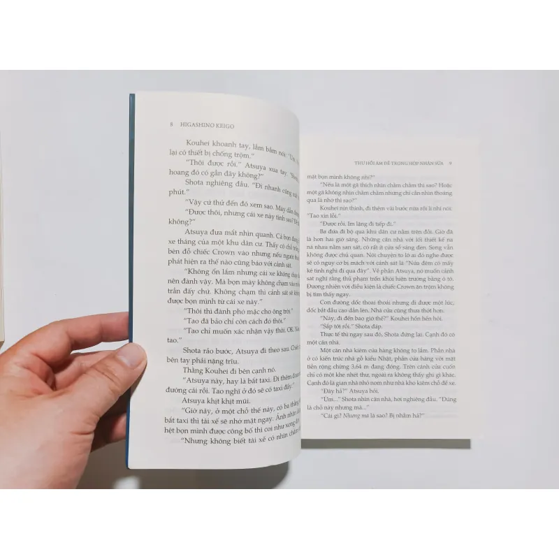 Điều Kỳ Diệu Của Tiệm Tạp Hoá Namiya - Higashino Keigo  934093