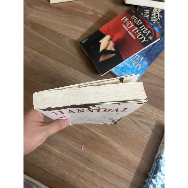 Hannibal - Thomas Harris mới 90% 1028020