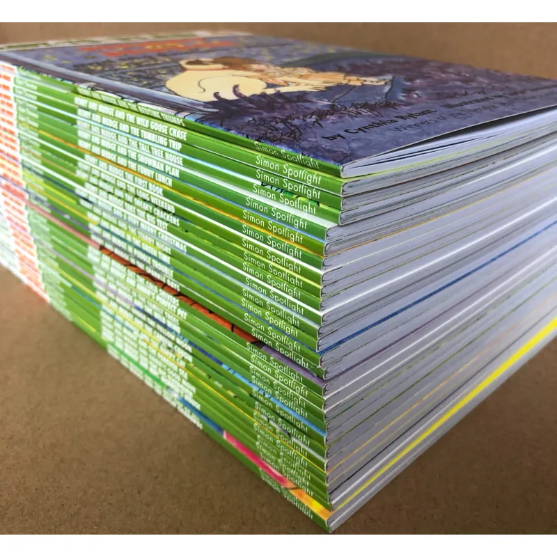 Ready to Read Henry and Mudge (Sách nhập) - 28 quyển 937272