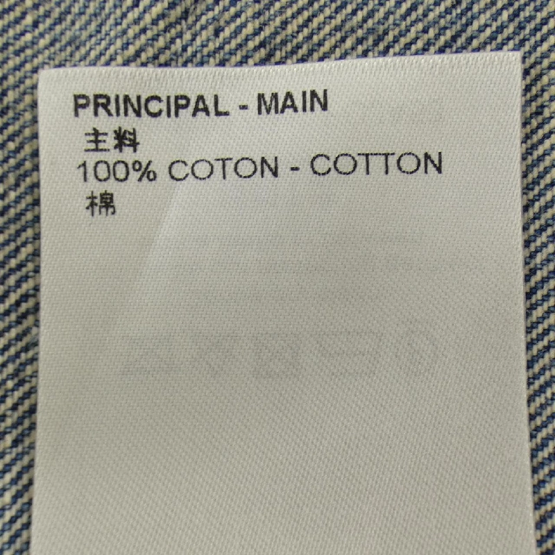 Louis Vuitton FOJA53GM1 Áo khoác denim Yayoi Kusama - Hàng hiệu Chính hãng 814584