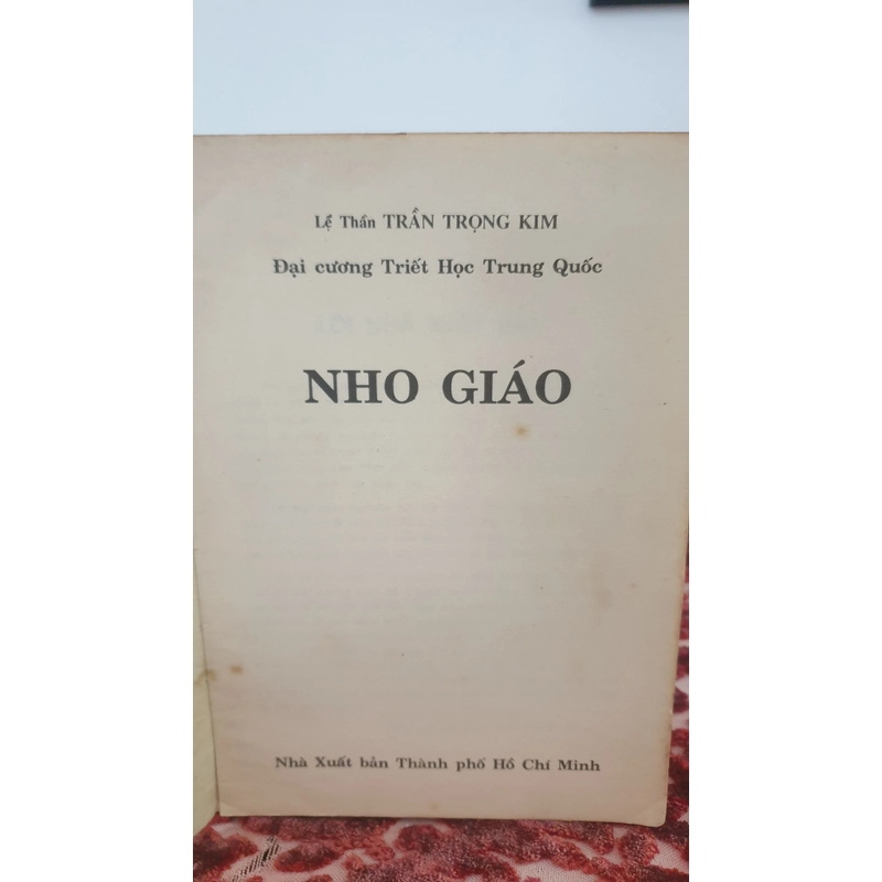 Nho Giáo - Trần Trọng Kim (1991) 493118