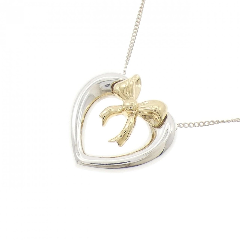 Tiffany 925/750YG Dây chuyền - Hàng hiệu Chính hãng 843620