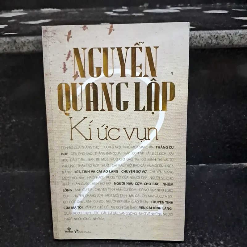 Kí ức vụn- Nguyễn Quang Lập 1029453