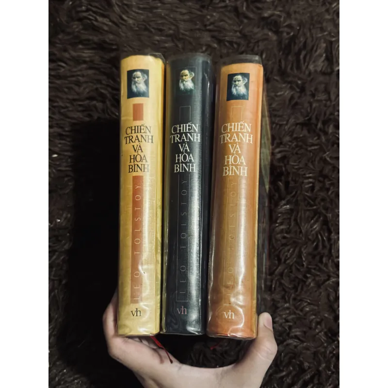 Chiến tranh và hoà bình (bìa cứng)  1013352