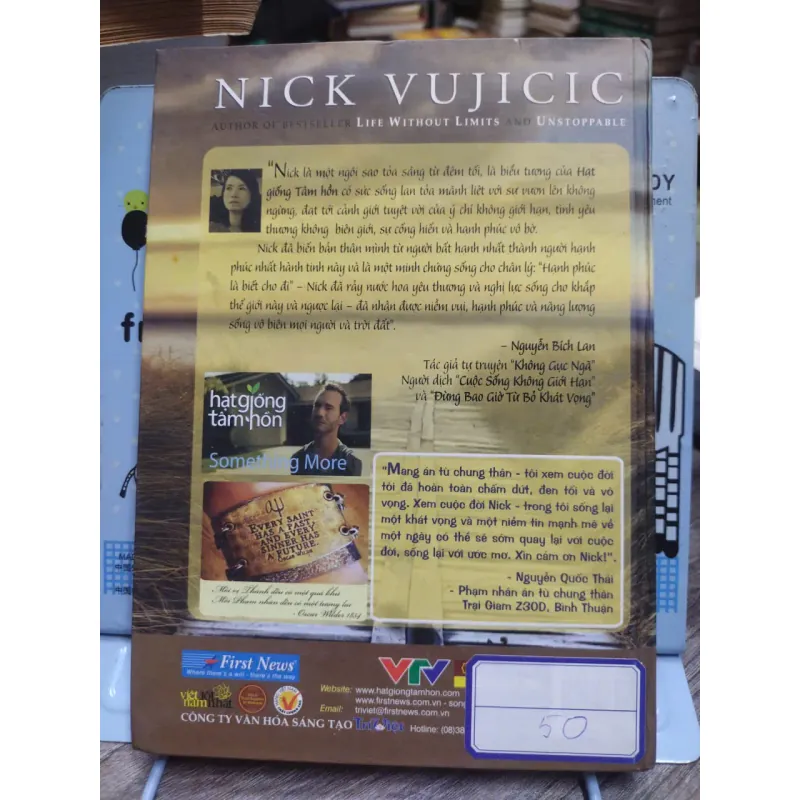 Sách: Sống cho điều ý nghĩa hơn - Nick Vujicic 594622