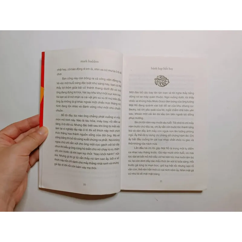 Bùm - Mark Haddon 777152