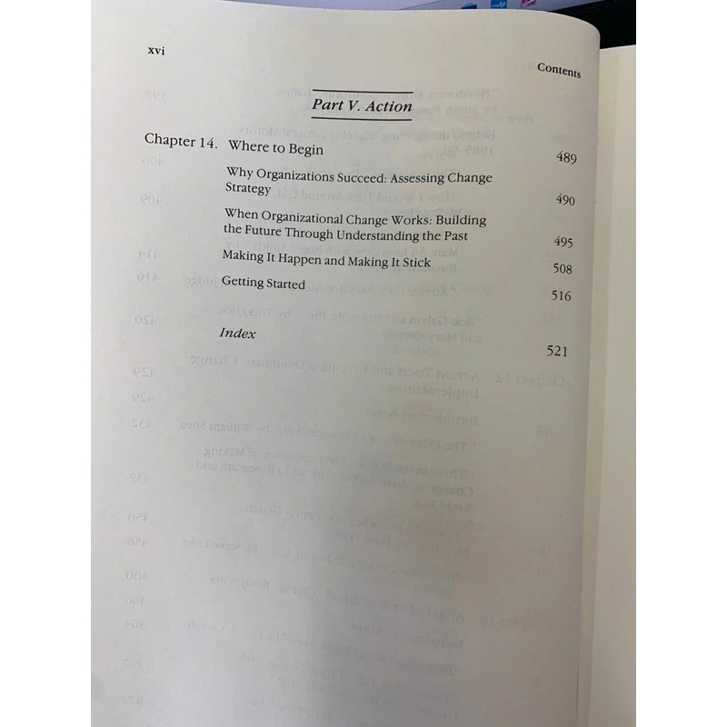 THE CHALLENGE OF ORGANIZATIONAL CHANGE 501716