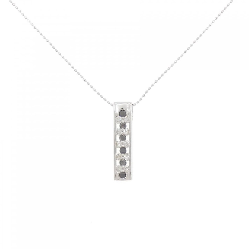 K18WG Dây chuyền kim cương 0.52CT - Hàng hiệu Chính hãng 846949