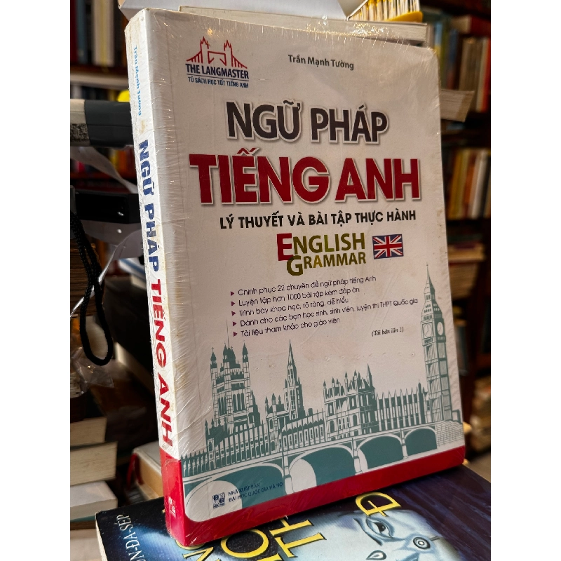 Ngữ pháp tiếng Anh - Trần Mạnh Tường 383866