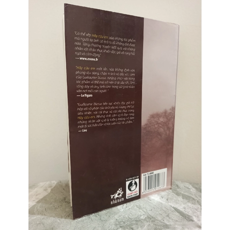 [Phiên Chợ Sách Cũ] Hãy Cứu Em (2013) - Guillaume Musso S1911 714538