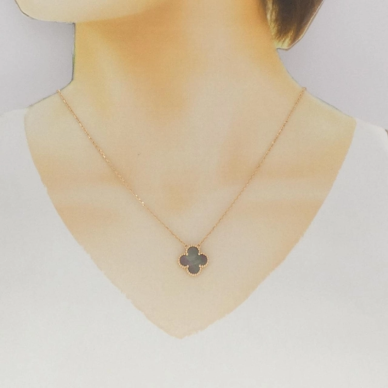 Vòng cổ Van Cleef & Arpels Vintage Alhambra - Hàng hiệu Authentic 840448