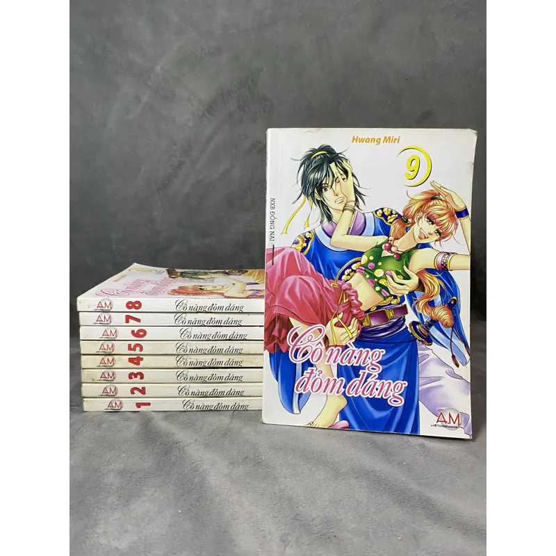 TRUYỆN TRANH CÔ NÀNG ĐỎM DÁNG  639324