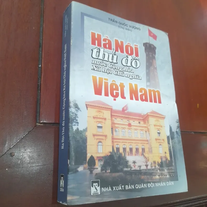 Trần Quốc Vượng - HÀ NỘI Thủ đô nước CHXHCN Việt Nam 571894