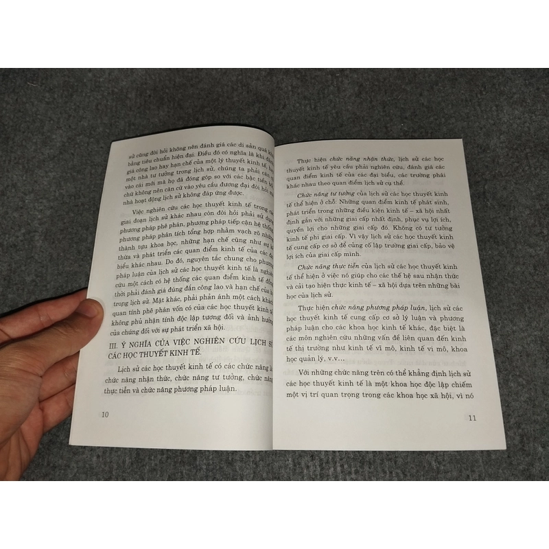 LỊCH SỬ CÁC HỌC THUYẾT KINH TẾ 472283