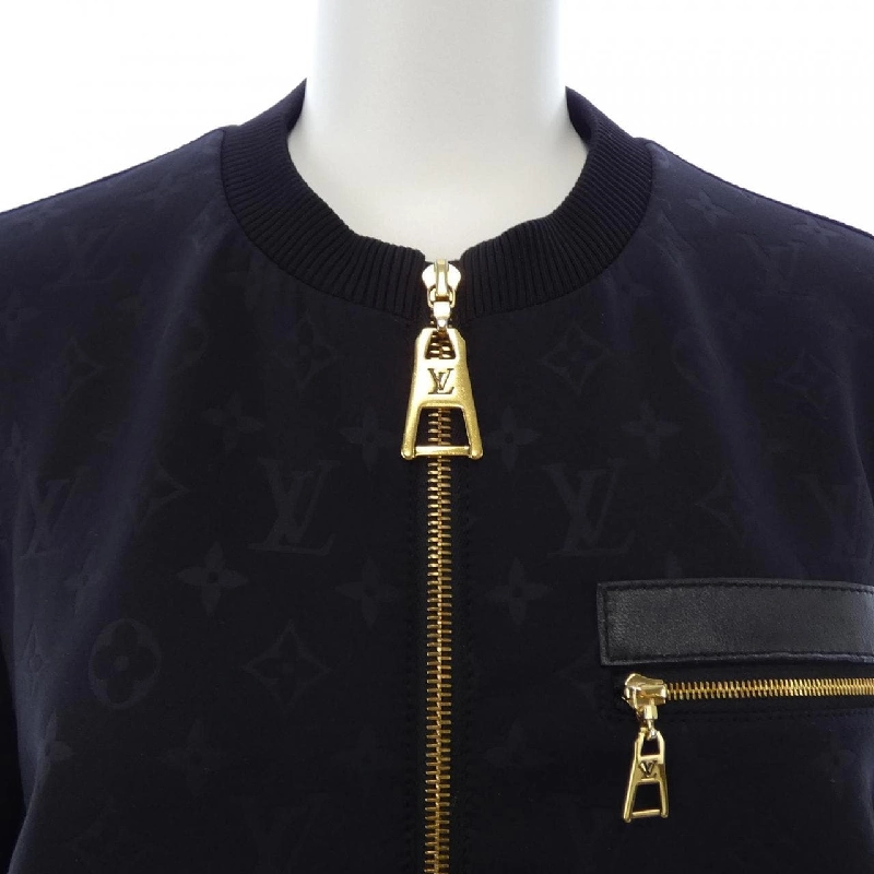 Áo khoác bomber monogram nổi Louis Vuitton FNJA32PY7 632822