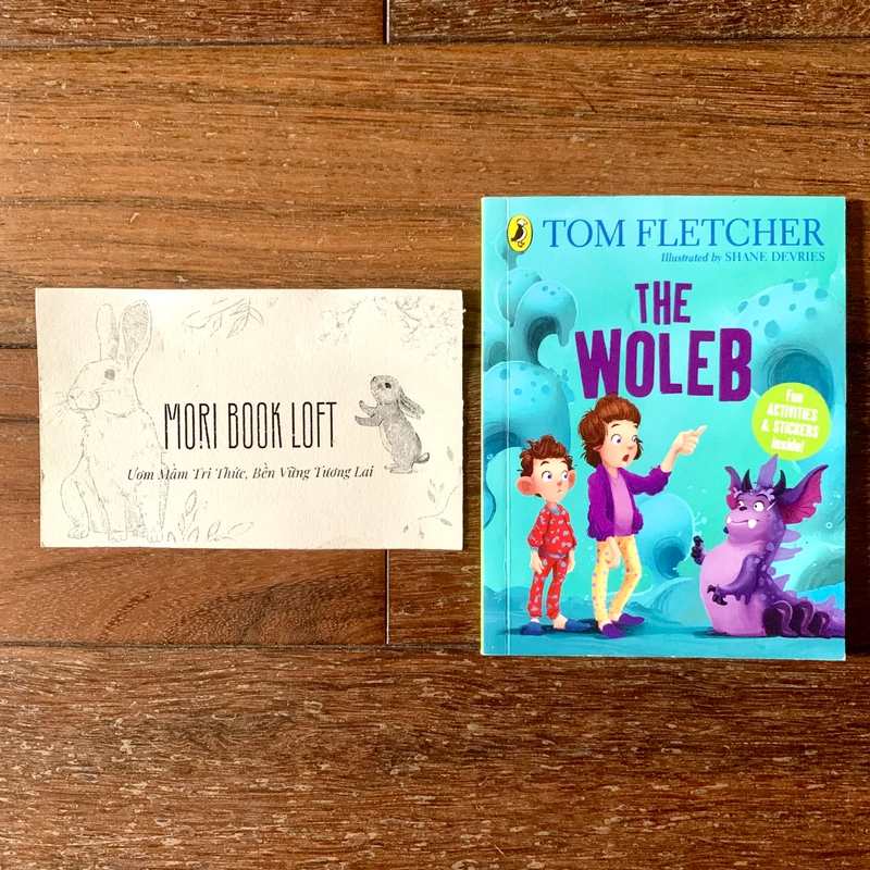 Sách ngoại văn The Woleb (Children's McDonald's Story Book), Used 538134