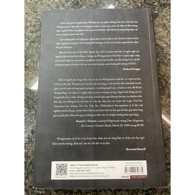 Những tìm sâu triết học Ludwig Wittgenstein 591317