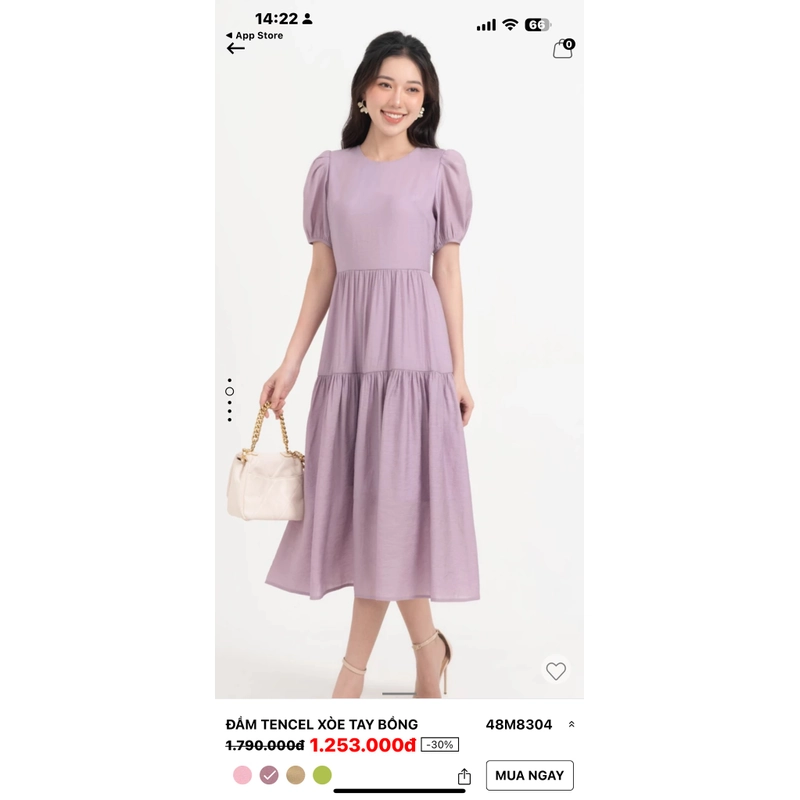 đầm thương hiệu ivy moda 308969