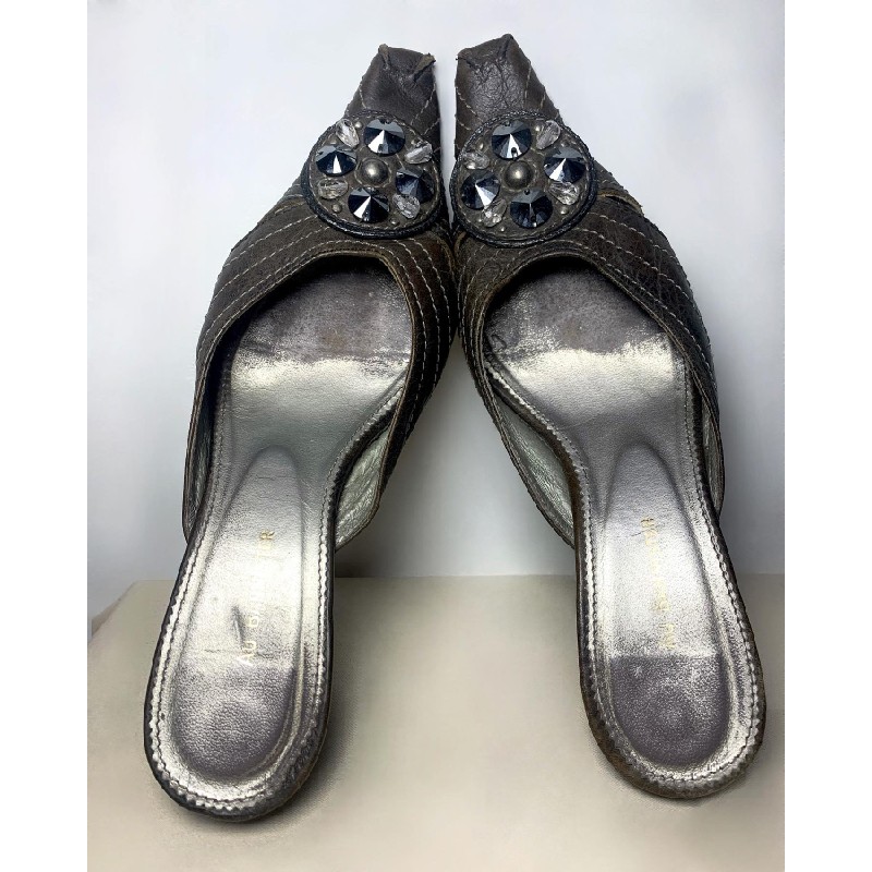 Mules da thật size 36  16902