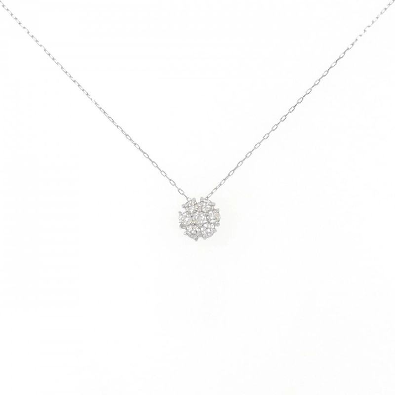 Dây chuyền kim cương PT hoa 0.20CT - Hàng hiệu chính hãng 863482