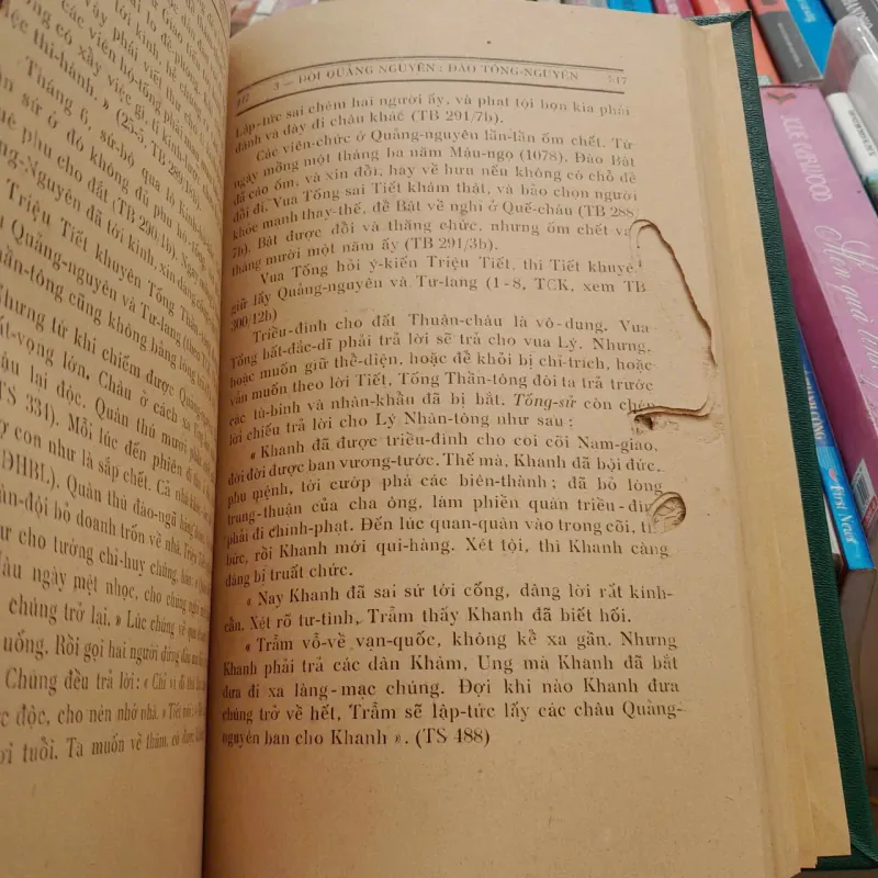 LÝ THƯỜNG KIỆT: LỊCH SỬ NGOẠI GIAO TRIỀU LÝ (I&II) - HOÀNG XUÂN HÃN 640979