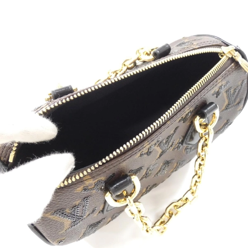 Túi xách Louis Vuitton Monogram Sequins Speedy Bandoulière 20cm M26314 - Hàng hiệu Authentic 803633