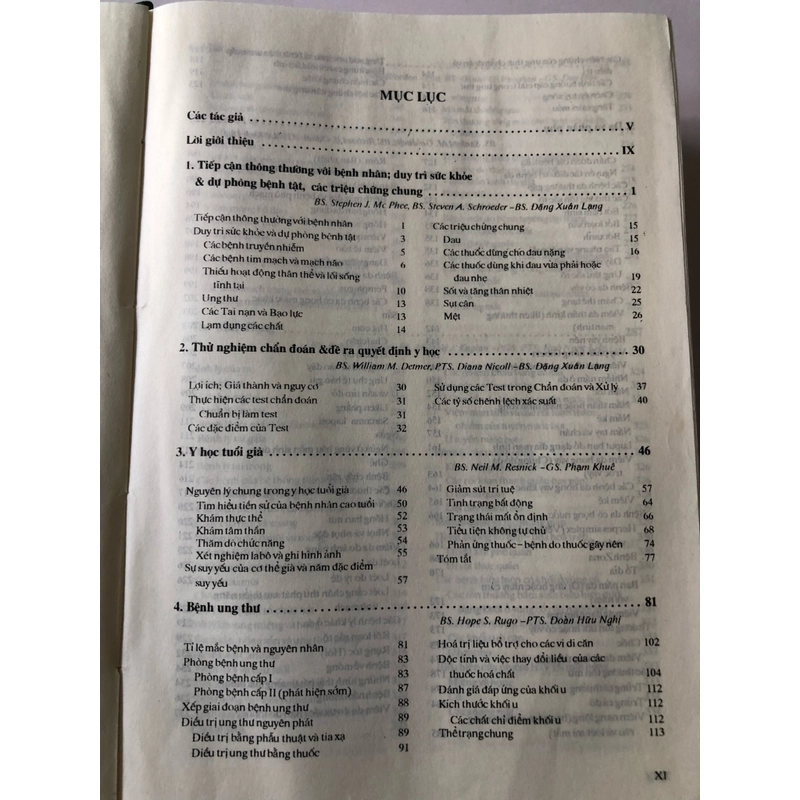 CHẨN ĐOÁN VÀ ĐIỀU TRỊ Y HỌC HIỆN ĐẠI ( sách dịch)  1236 trang, nxb: 2001 314374