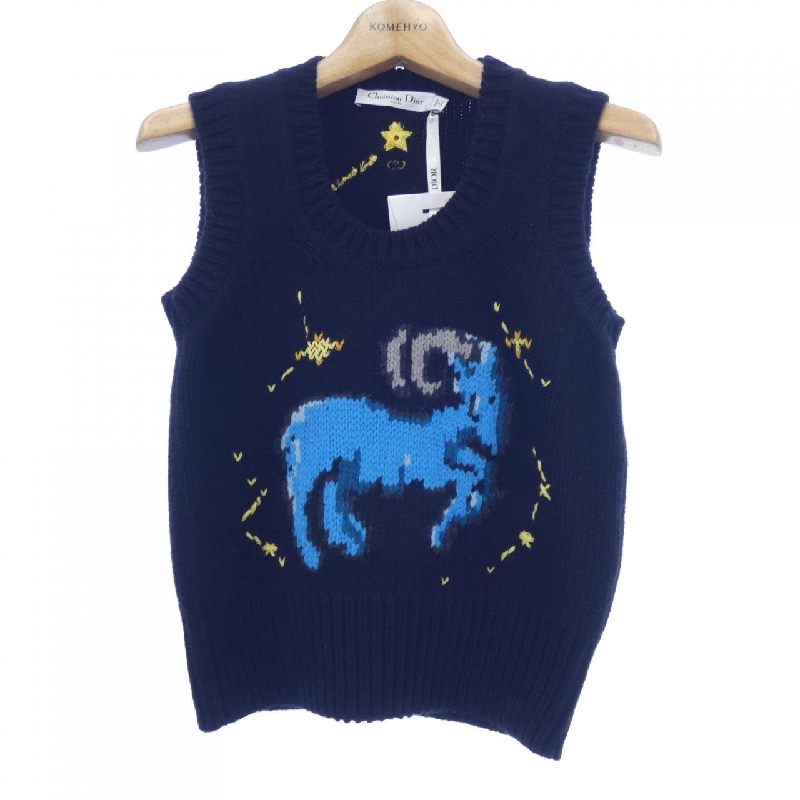 【Mã giảm giá】Christian Dior CHRISTIAN DIOR Áo gile 641296