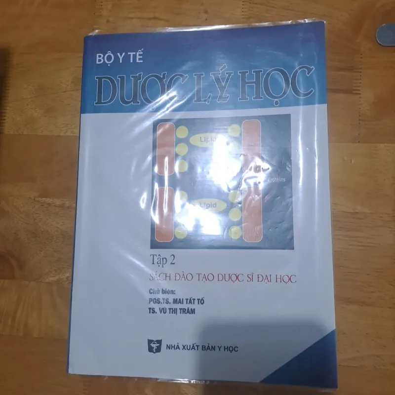 Bộ 2 tập Dược lý học 2024 929668