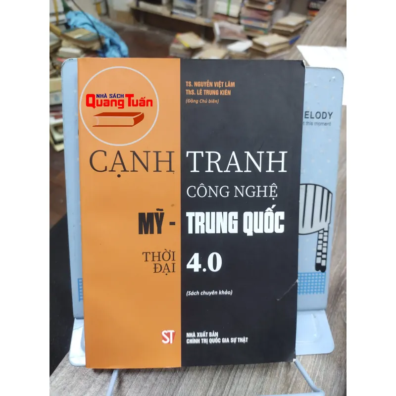 Sách: Cạnh tranh công nghệ Mỹ - Trung Quốc thời đại 4.0 (A2) 717082