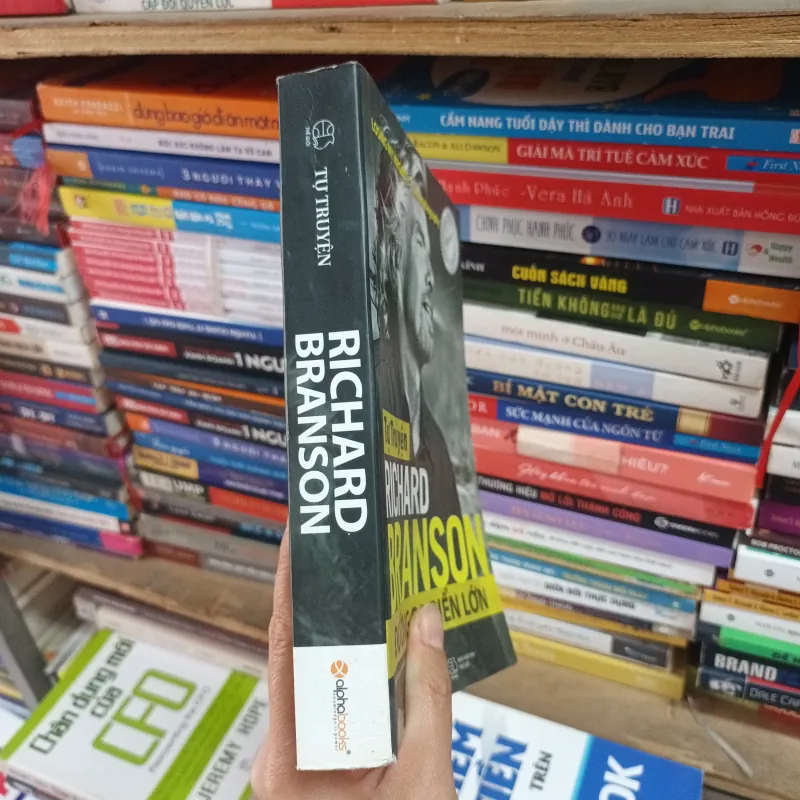 Tự Truyện Richard Branson Đường Ra Biển Lớn 745060