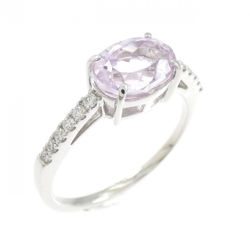 Nhẫn Kunzite PT950 1.66CT - Hàng hiệu Chính hãng 853886