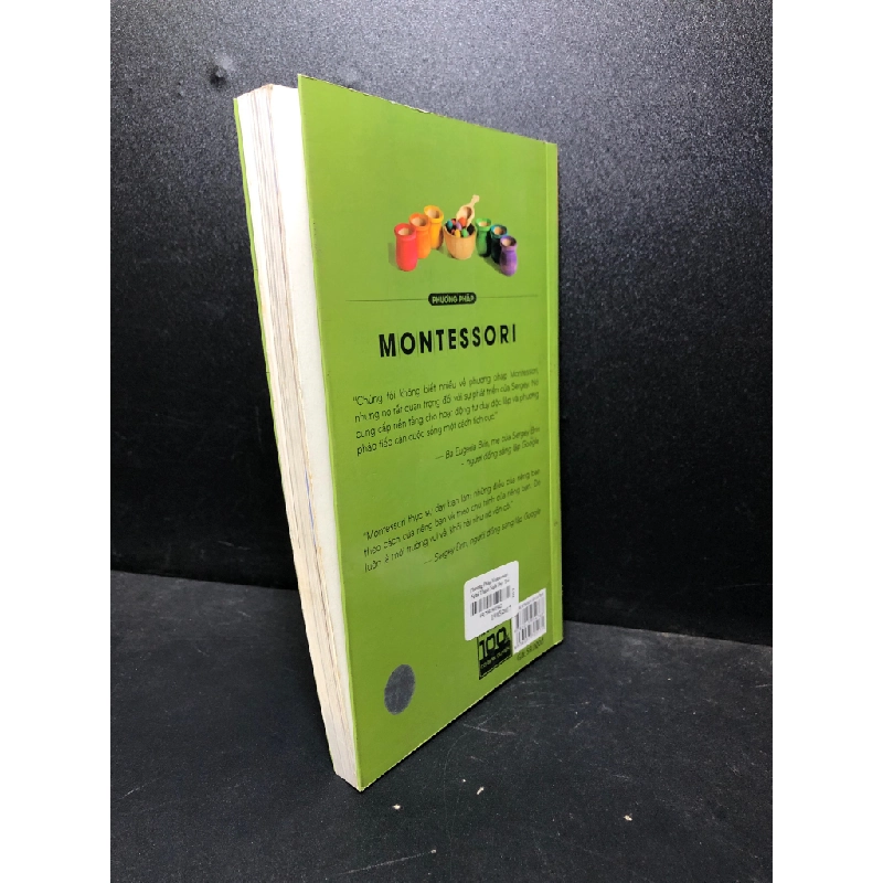 Phương pháp Montessori -2016 Nguyễn Minh mới 80% ố (nuôi dạy trẻ) HCM.SBM2301 Oreka-Blogmeo 66981