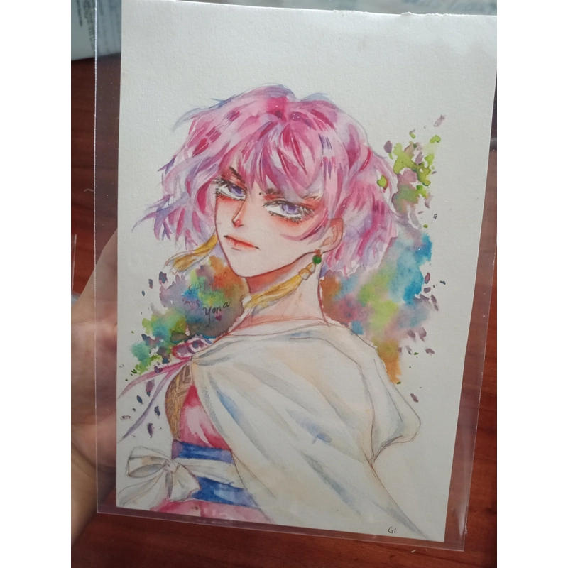 Tranh vẽ Yona - Akatsuki no Yona 524963